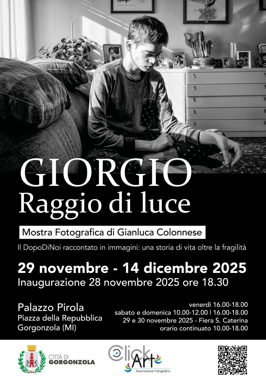 MOSTRA FOTOGRAFICA - GIORGIO RAGGIO DI LUCE