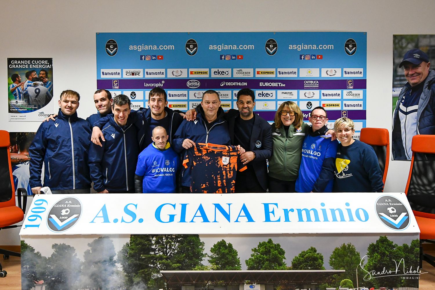 GEMELLAGGIO GIANA - FILIPPIDE